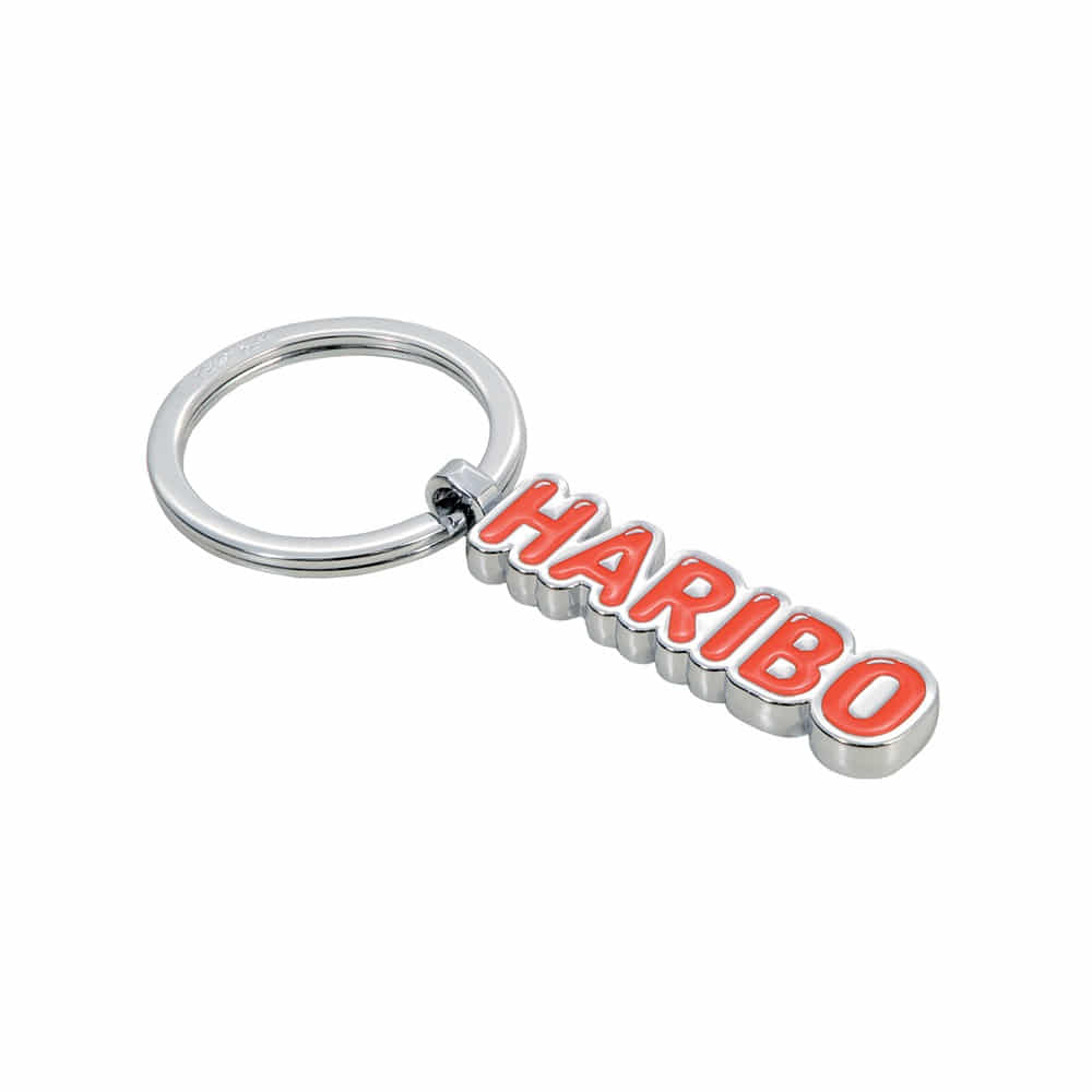 [TROIKA] HARIBO LOGO ROT 키홀더 (HB-K05/RD)