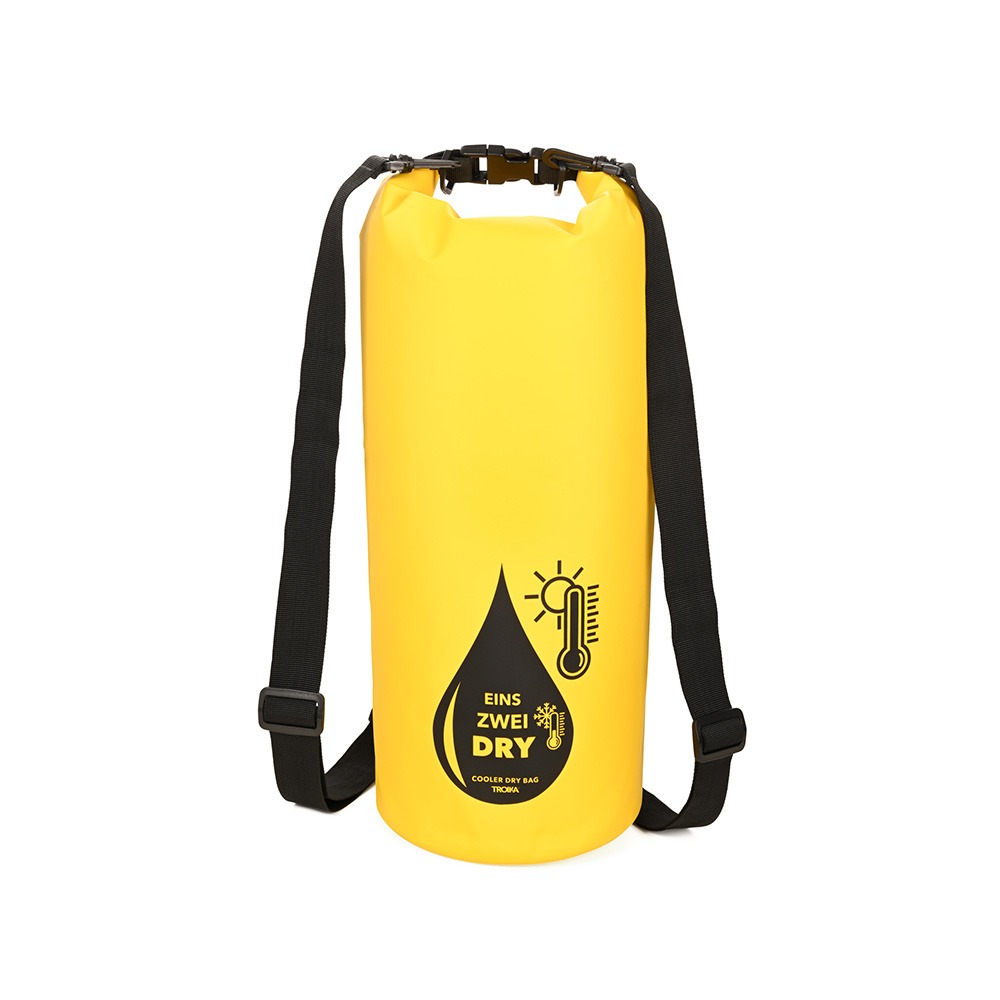 [TROIKA] 1-2-DRY BAG Outdoor 백팩 옐로우 (RUC03/YE)